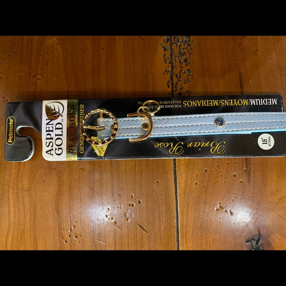 NWT! Petmate dog collar 18”